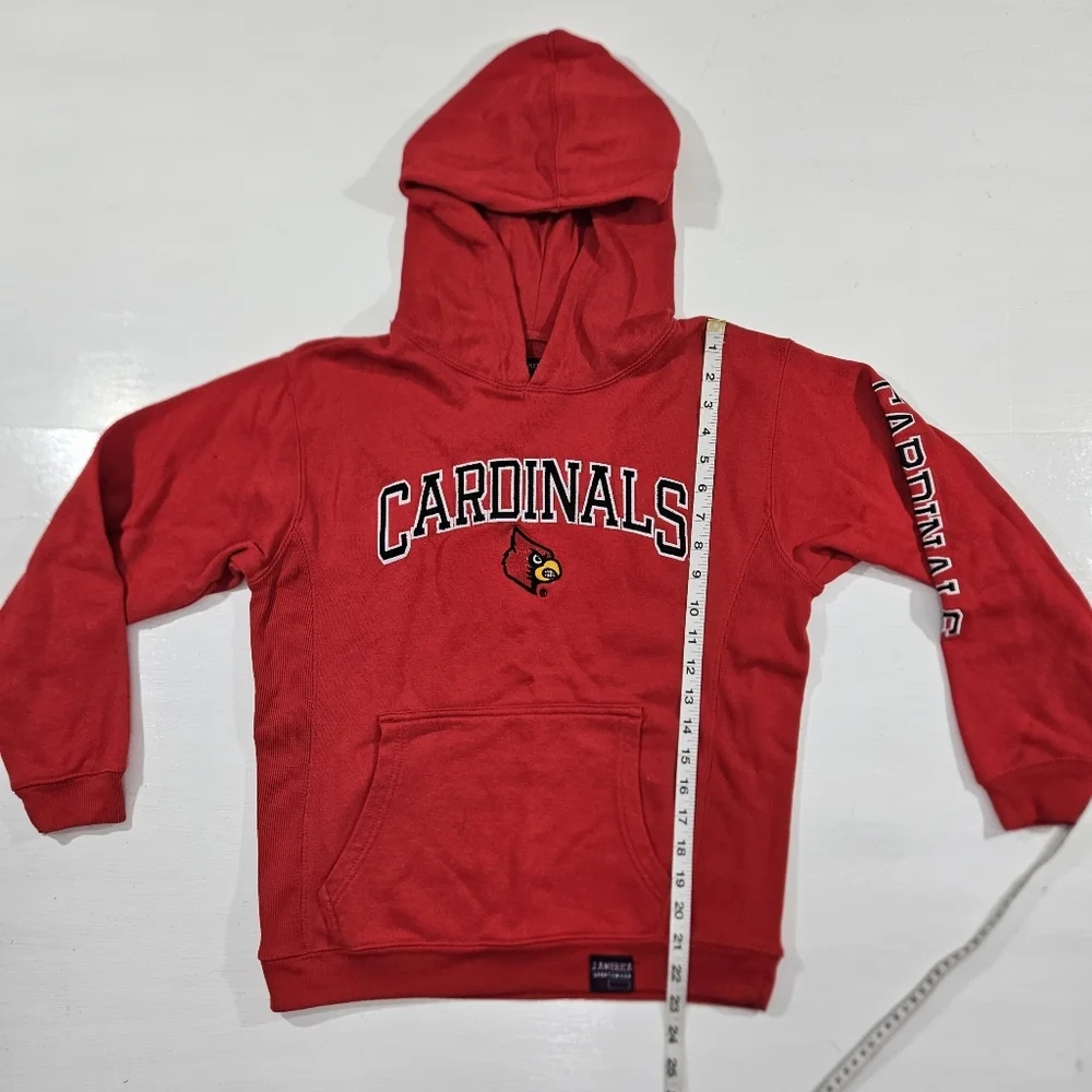 Cardinals mega hood kids size large